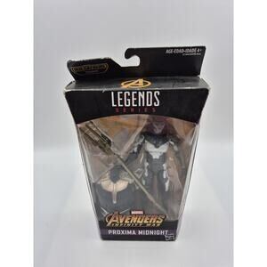 Marvel Legends Avengers infinity War Proxima Midnight Thanos BAF New Damaged Box